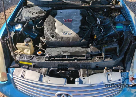 2003 Infiniti G35 z USA, uszkodzony, nr VIN JNKCV54E63M213774